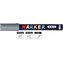 Marker akrylowy 1-2mm szary (6szt) M&G;
