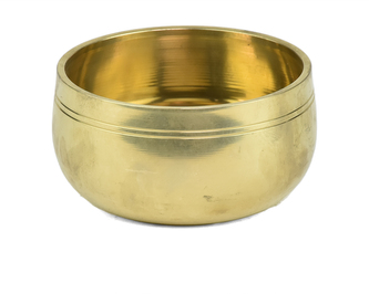 Tibetská mísa malá světlá č. 295, 280 g