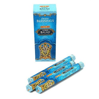 Indické vonné tyčinky GR Blessings Lord Balaji 20 ks