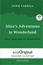 Alice's Adventures in Wonderland / Alice' Abenteuer im Wunderland Softcover (Buch + MP3 Audio-CD) - Lesemethode von Ilya Frank -