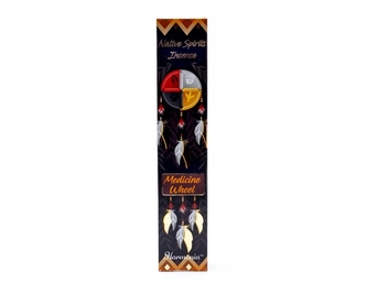 Indické vonné tyčinky Native Spirit - Medicine Wheel 15 g