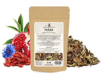 Bílý aromatizovaný čaj Prána 100 g