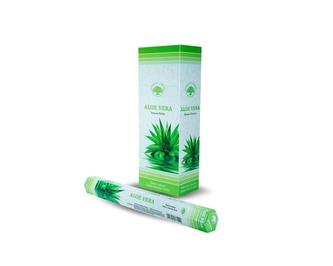 Indické vonné tyčinky Green Tree Aloe Vera 15 g