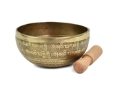 Tibetská mísa s paličkou č. 72 - zdobená 550 g