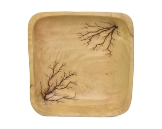 Dřevěná mísa Thunder 25 x 25 cm