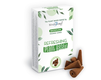 Rostlinné vonné jehlánky "tekoucí dým" Osvěžující 12 ks