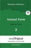 Animal Farm / Farm der Tiere - Teil 2 (Buch + MP3 Audio-CD) - Lesemethode von Ilya Frank - Zweisprachige Ausgabe Englisch-Deutsc