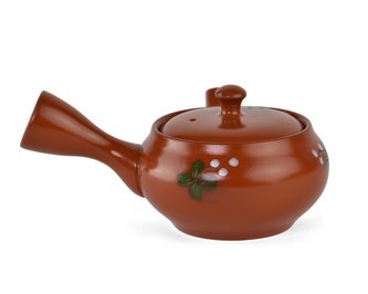 Japonská keramická konvice Kyusu Květ 250 ml