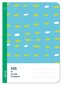 Optys Školní sešit 525 bezdřevý čtvereček - nebe
