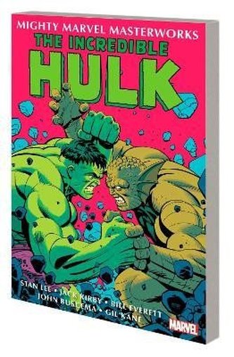 Mighty Marvel Masterworks: The Incredible Hulk 3 - Less Than Monster, More Than Man
