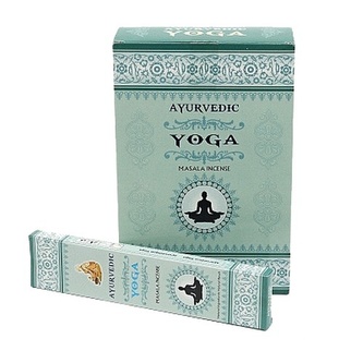 Indické vonné tyčinky Ayurvedic Yoga 15 ks