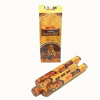 Indické vonné tyčinky GR vedic sandal 20 ks