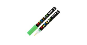 Marker akrylowy 1-2mm zielony neon (6szt) M&G;