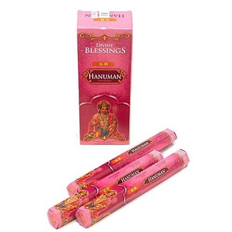 Indické vonné tyčinky GR Požehnaný Hanuman