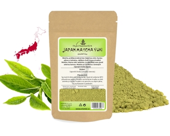 Zelený čaj Japan Matcha Yuki 100 g