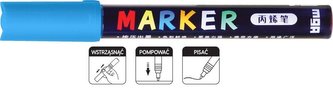 Marker akrylowy 1-2mm lazurowy (6szt) M&G;