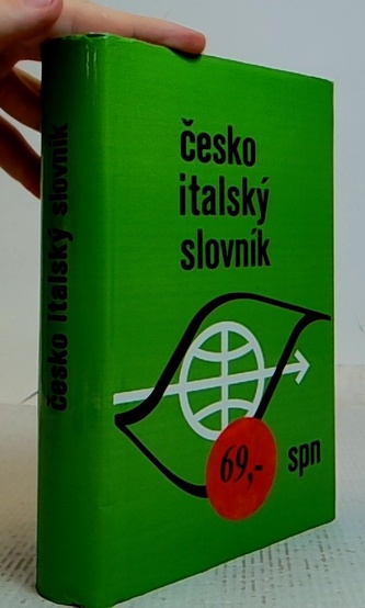 Česko italský slovník
