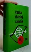 Česko italský slovník