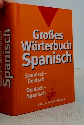 Grosses Wörterbuch Spanisch