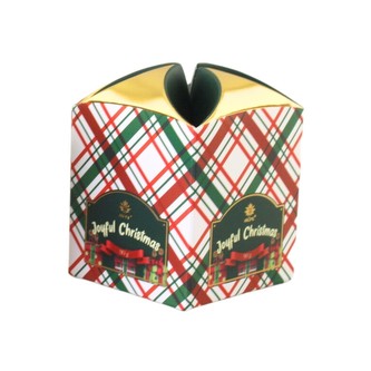 ARÔME Svíčka 90 g, ve skle a flower boxu, Apple and cinnamon