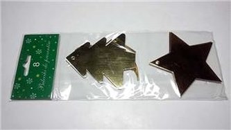 Zawieszki do prezentów ( zestaw )