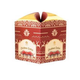 ARÔME Svíčka 90 g, ve skle a flower boxu, Gingerbread