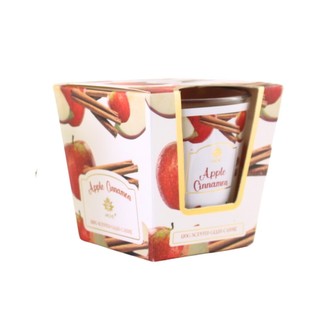 ARÔME Svíčka 120 g, ve skle, Apple & Cinnamon