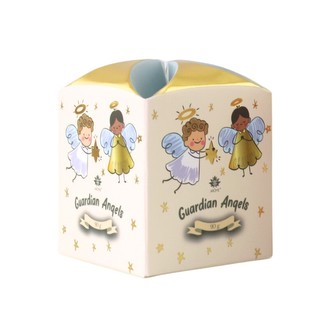 ARÔME Svíčka 90 g, ve skle a flower boxu, Guardian angels, Cranberry a Cardamon