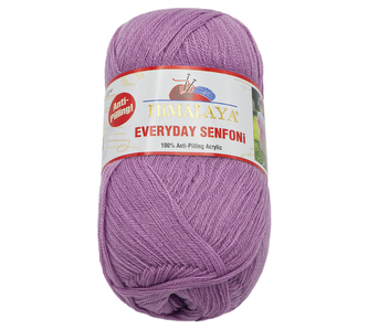 Příze HiMALAYA EVERYDAY SENFONi - fialová - 100g / 196 m