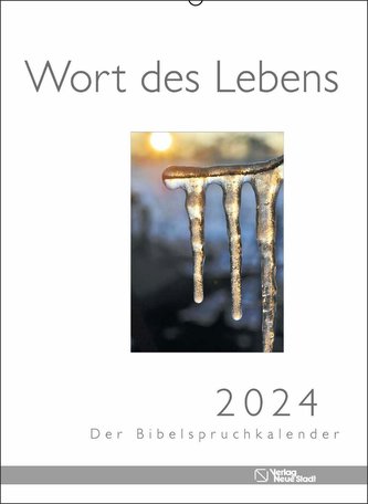 Wort des Lebens 2024 - Der Bibelspruchkalender