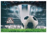 XL PODLOŽKA FOTBAL