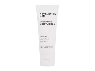Revolution Man Hydrating Denní pleťový krém Moisturiser 75 ml pro muže