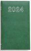 Kalendarz 2024 B7 Standard - bordowy