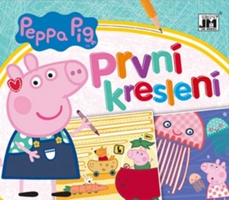 První kreslení Prasátko Peppa