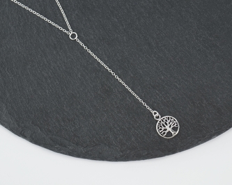 Stříbrný náhrdelník Strom života