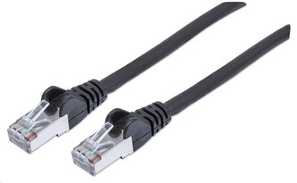 Intellinet patch kabel Cat6A SFTP 10m černý, LSOH