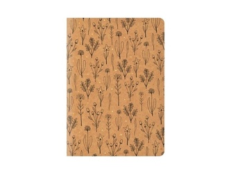 Školní sešit A4 464 natur look Květiny