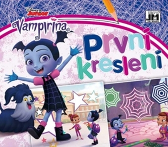 První kreslení Vampirina