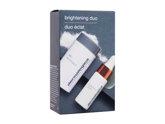 Dermalogica Brightening Duo pleťové sérum BioLumin-C Serum 3 ml + exfoliační pudr Daily Microfoliant 4 g