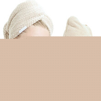 Sefiros Rychleschnoucí ručník na vlasy WrapSha woman