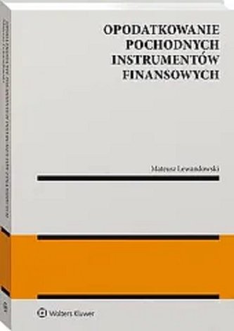 Opodatkowanie pochodnych instrumentów finansowych