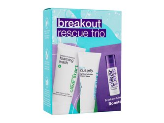 Dermalogica Clear Start čisticí pěna Clear Start Breakout Clearing Foaming Wash 15 ml + pleťový gel Clear Start Cooling Aqua Jelly 10 ml + pleťové sérum Clear Start Breakout Clearing Booster 1 ml