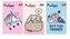 Notes A6/50K kratka Pusheen (10szt)