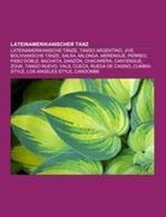 Lateinamerikanischer Tanz