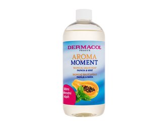 Dermacol Náhradní náplň do tekutého mýdla na ruce Papája a máta Aroma Moment (Tropical Liquid Soap) 500 ml woman