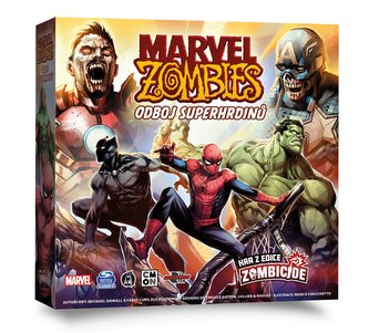 MARVEL ZOMBIES: Odboj superhrdinů - společenská hra