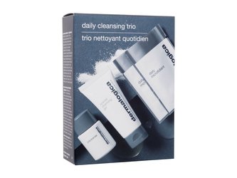 Dermalogica Daily Skin Health pleťový čisticí gel Special Cleansing Gel 15 ml + pleťový čisticí olej Precleanse 15 ml + exfoliační pudr Daily Microfoliant 2 g