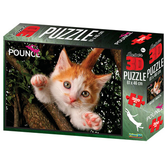 Puzzle 3D 300 dílků Jennifer