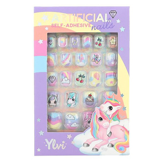 Sada samolepicích umělých nehtů Ylvi, Mix motivů