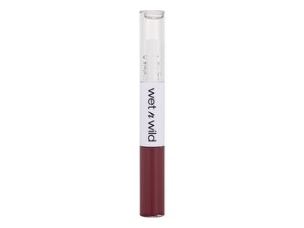 Wet n Wild MegaLast Rtěnka Lock 'N' Shine Lip Color + Gloss 4 ml Pinky Promise pro ženy